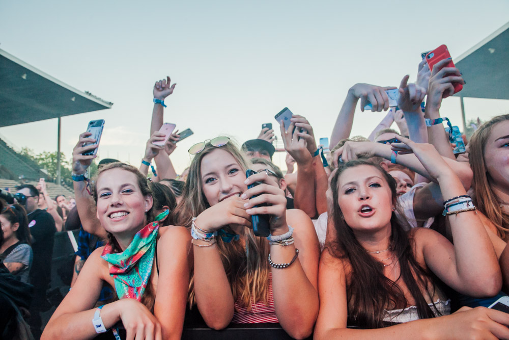 Bumbershoot, Seattle Center, photo by Tojo Andrianarivo