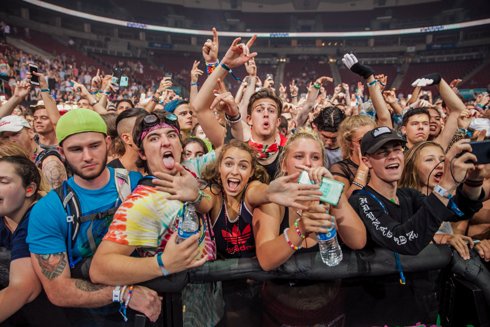 Bumbershoot, Seattle Center, photo by Tojo Andrianarivo