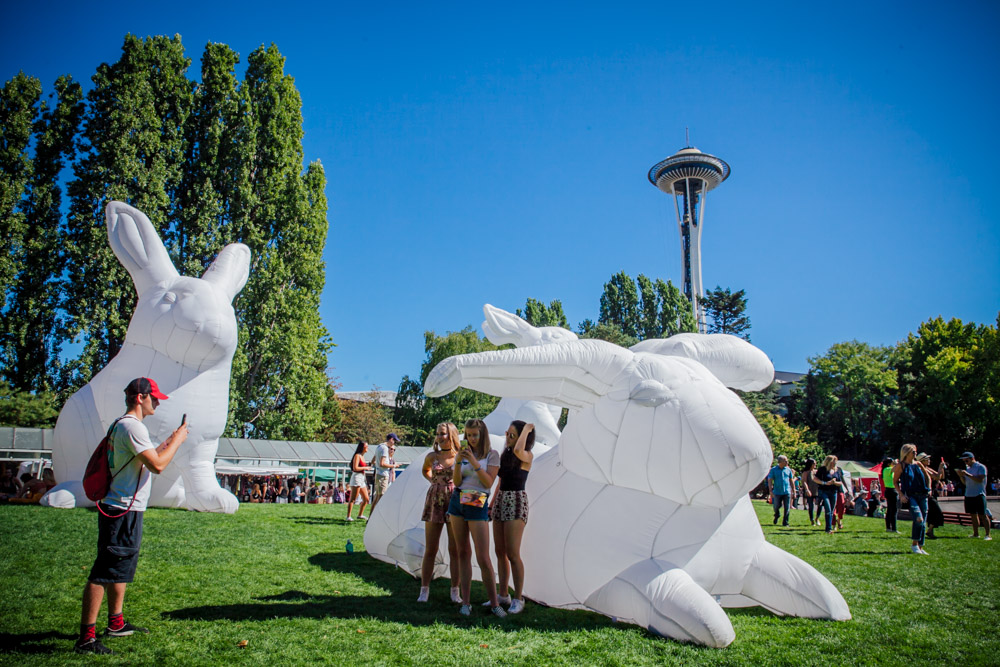 Bumbershoot, Seattle Center, photo by Tojo Andrianarivo
