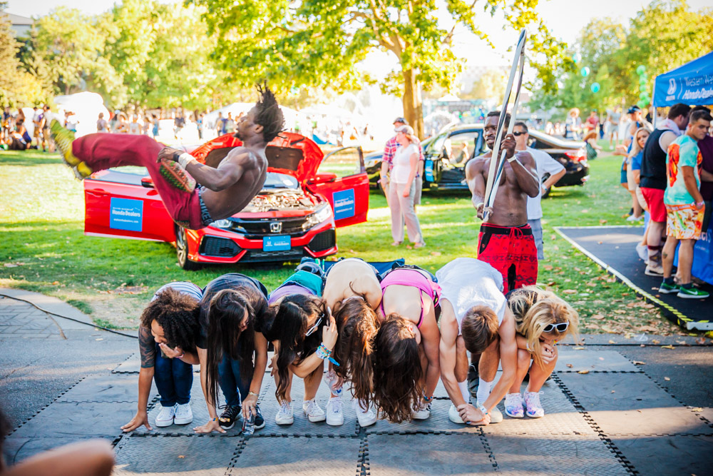 Bumbershoot, Seattle Center, photo by Tojo Andrianarivo