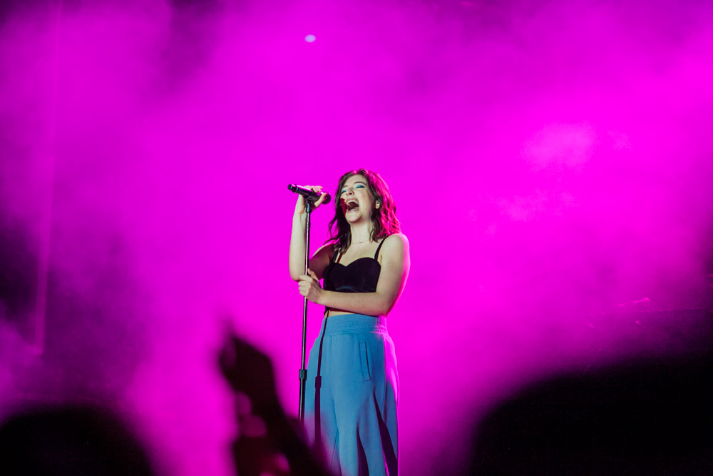 Lorde, Bumbershoot, Seattle Center, photo by Tojo Andrianarivo
