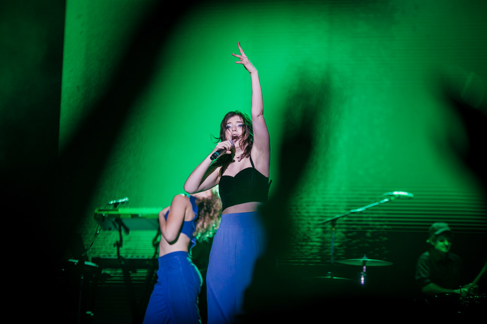 Lorde, Bumbershoot, Seattle Center, photo by Tojo Andrianarivo