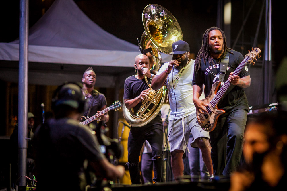 The Roots, Bumbershoot, Seattle Center, photo by Tojo Andrianarivo