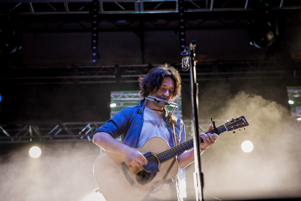 Conor Oberst, Bumbershoot, Seattle Center, photo by Tojo Andrianarivo