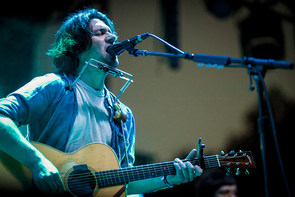 Conor Oberst, Bumbershoot, Seattle Center, photo by Tojo Andrianarivo