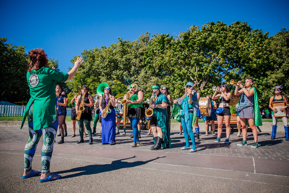 Bumbershoot, Seattle Center, photo by Tojo Andrianarivo