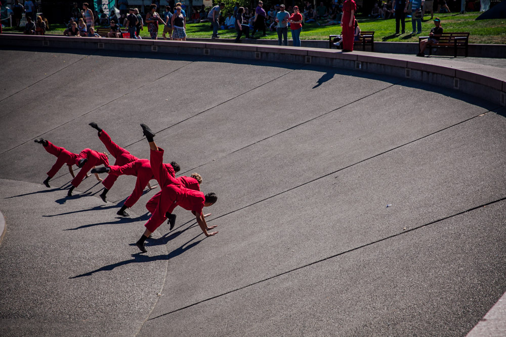 Bumbershoot, Seattle Center, photo by Tojo Andrianarivo