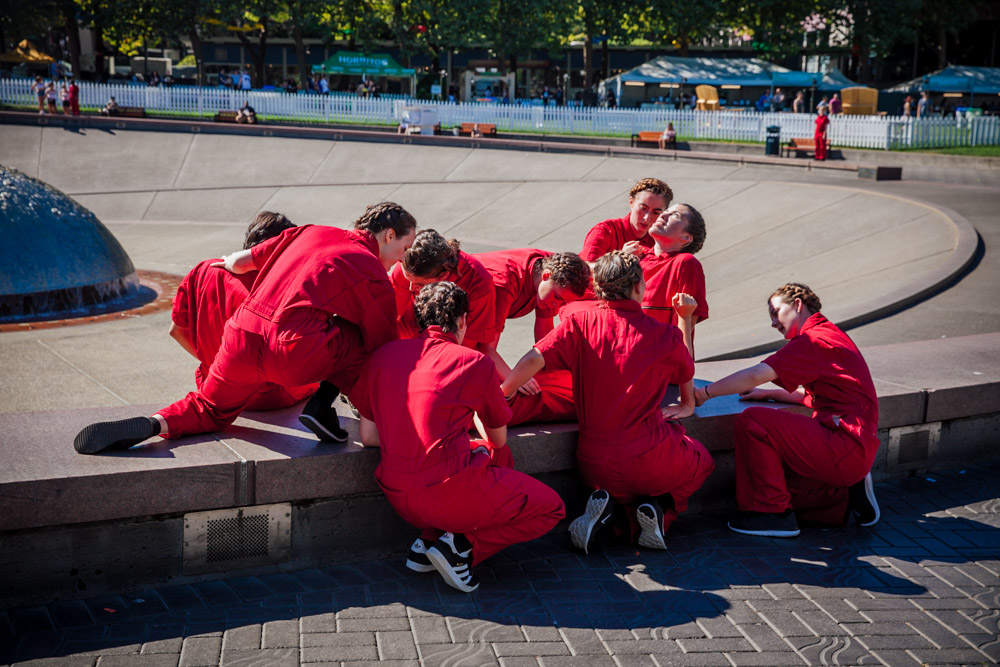Bumbershoot, Seattle Center, photo by Tojo Andrianarivo