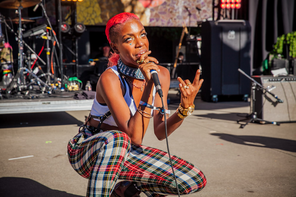 Bumbershoot, Seattle Center, photo by Tojo Andrianarivo