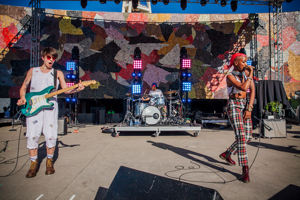 Bumbershoot, Seattle Center, photo by Tojo Andrianarivo
