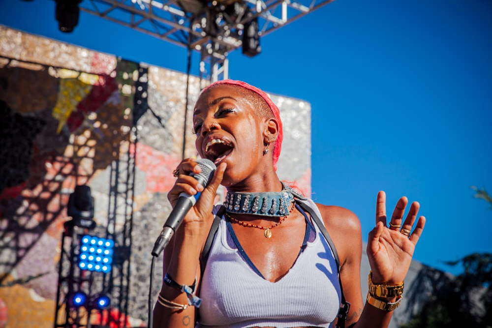 Bumbershoot, Seattle Center, photo by Tojo Andrianarivo