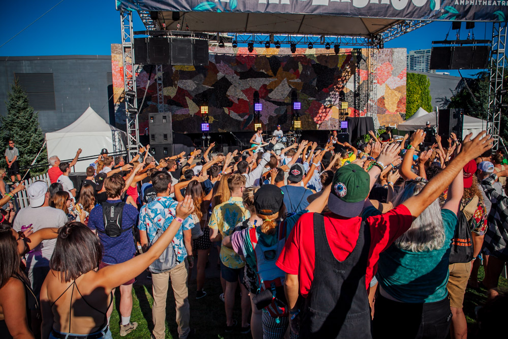 Bumbershoot, Seattle Center, photo by Tojo Andrianarivo