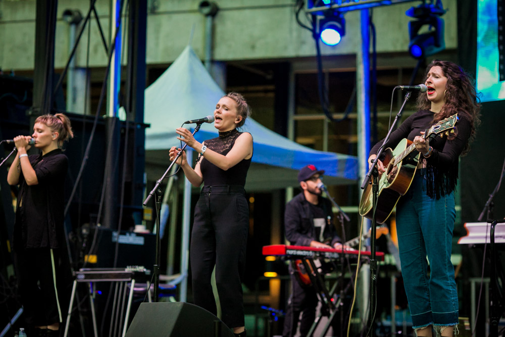Joseph, Bumbershoot, Seattle Center, photo by Tojo Andrianarivo