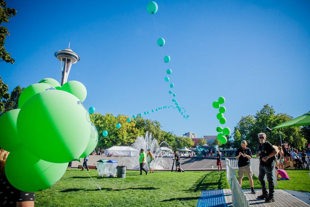 Bumbershoot, Seattle Center, photo by Tojo Andrianarivo