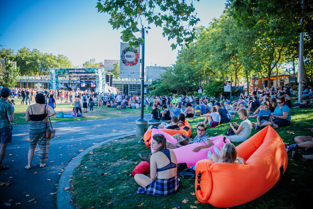 Bumbershoot, Seattle Center, photo by Tojo Andrianarivo