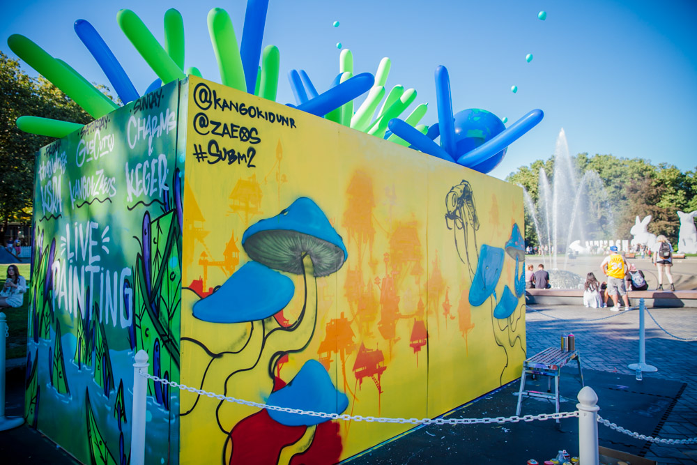 Bumbershoot, Seattle Center, photo by Tojo Andrianarivo