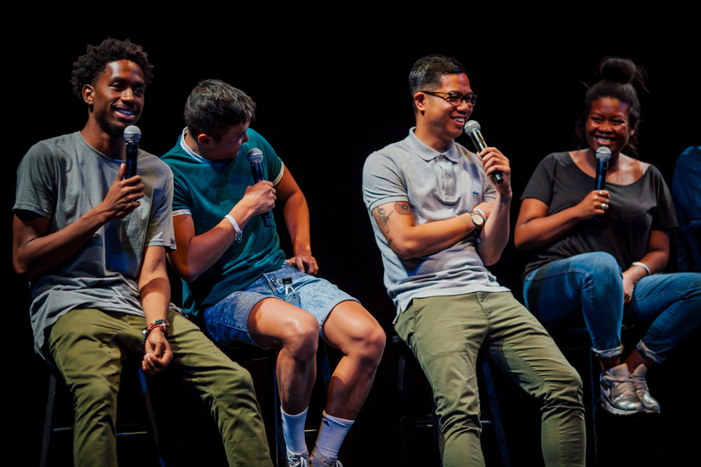 Bumbershoot, Seattle Center, photo by Tojo Andrianarivo