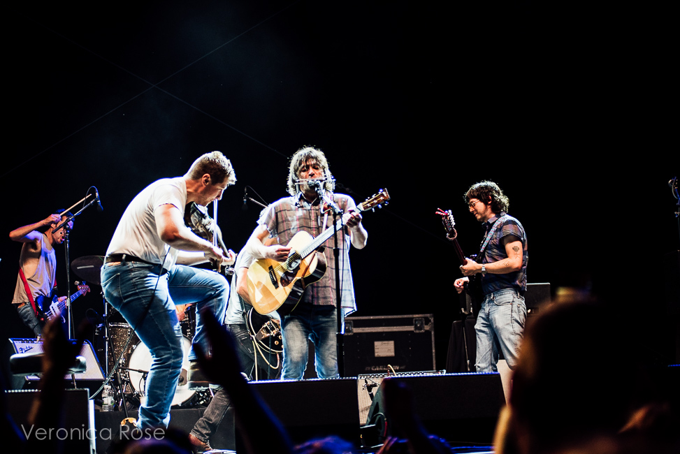 Conor Oberst, The Felice Brothers, Oregon Zoo Amphitheatre, photo by Veronica Rose