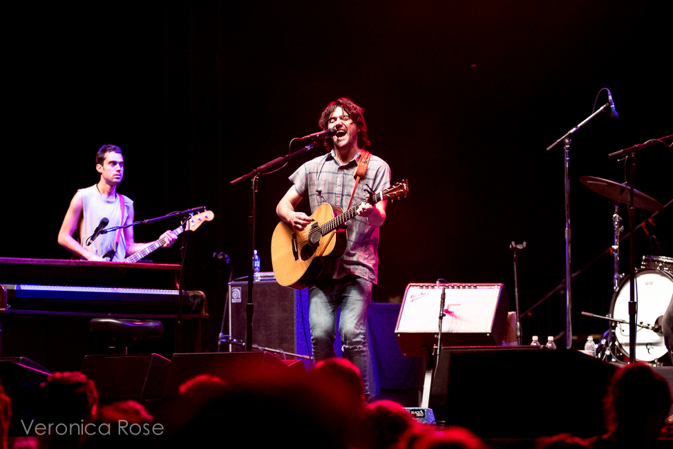 Conor Oberst, Oregon Zoo Amphitheatre, photo by Veronica Rose
