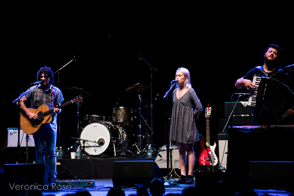 Conor Oberst, Phoebe Bridgers, The Felice Brothers, Oregon Zoo Amphitheatre, photo by Veronica Rose