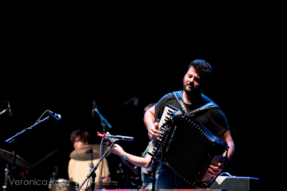 The Felice Brothers, Oregon Zoo Amphitheatre, photo by Veronica Rose