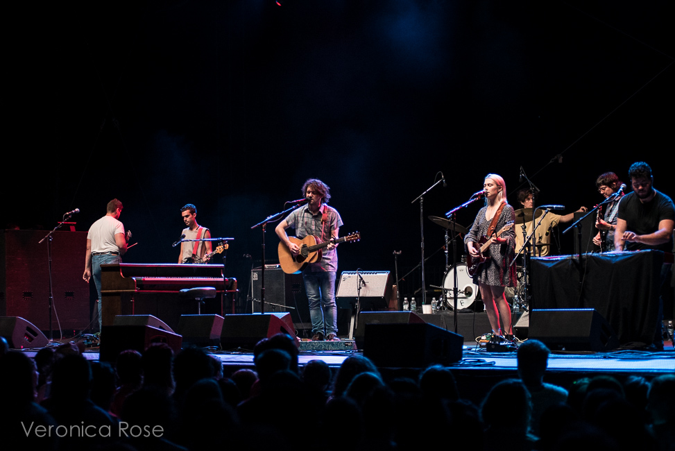 Conor Oberst, The Felice Brothers, Phoebe Bridgers, Oregon Zoo Amphitheatre, photo by Veronica Rose