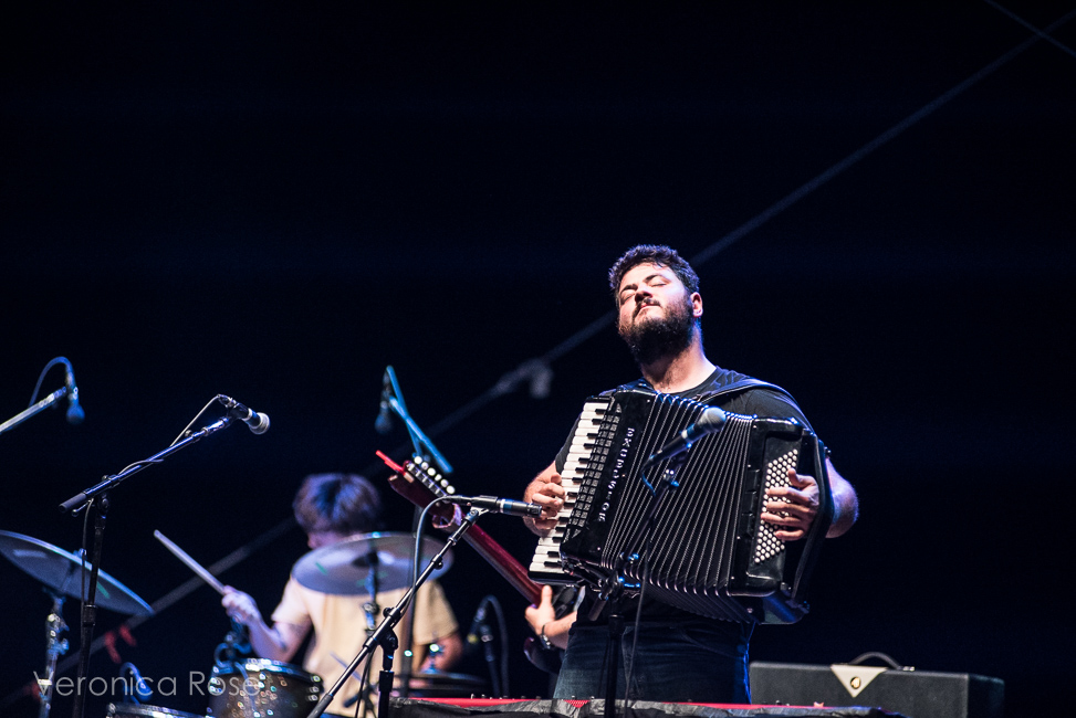 The Felice Brothers, Oregon Zoo Amphitheatre, photo by Veronica Rose
