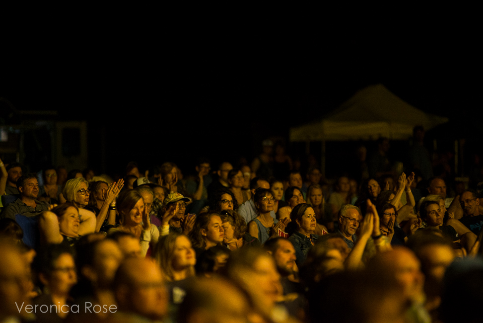 Conor Oberst, The Felice Brothers, Oregon Zoo Amphitheatre, photo by Veronica Rose