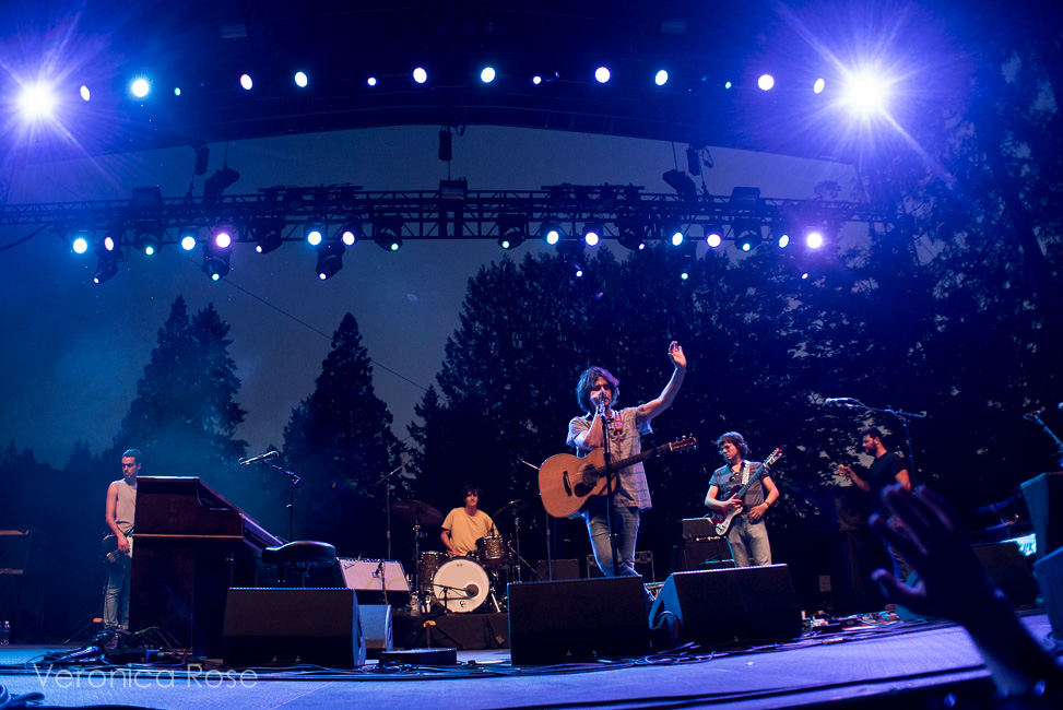 Conor Oberst, The Felice Brothers, Oregon Zoo Amphitheatre, photo by Veronica Rose