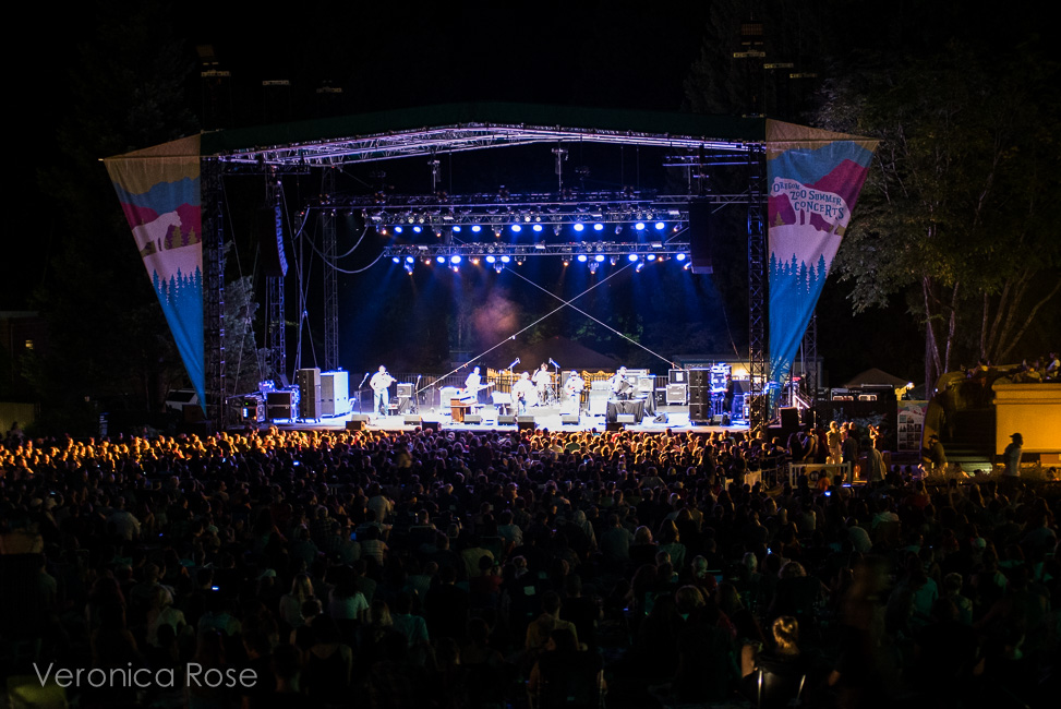 Conor Oberst, The Felice Brothers, Oregon Zoo Amphitheatre, photo by Veronica Rose
