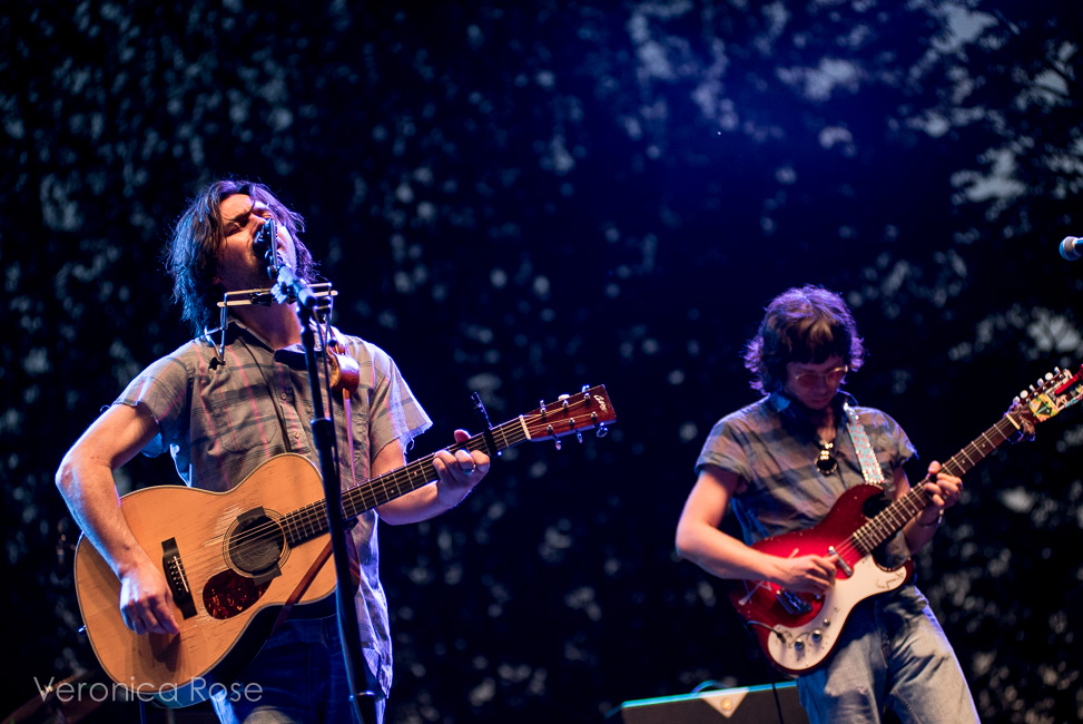 Conor Oberst, The Felice Brothers, Oregon Zoo Amphitheatre, photo by Veronica Rose
