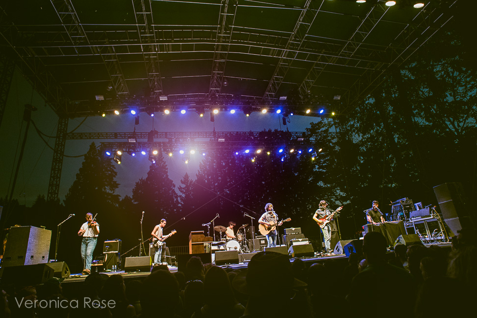 Conor Oberst, The Felice Brothers, Oregon Zoo Amphitheatre, photo by Veronica Rose