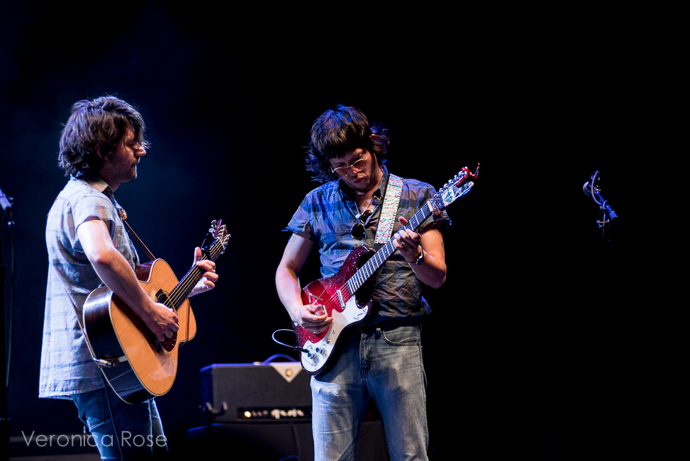 Conor Oberst, The Felice Brothers, Oregon Zoo Amphitheatre, photo by Veronica Rose