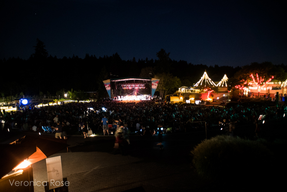 Conor Oberst, The Felice Brothers, Oregon Zoo Amphitheatre, photo by Veronica Rose