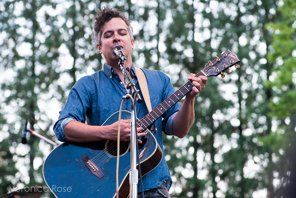 M. Ward, Oregon Zoo Amphitheatre, photo by Veronica Rose
