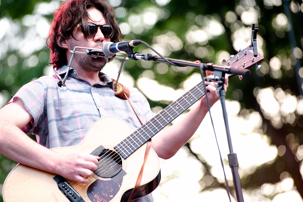 Conor Oberst, Oregon Zoo Amphitheatre, photo by Veronica Rose