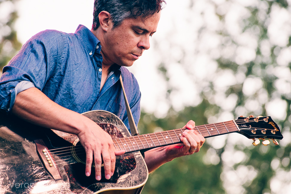 M. Ward, Oregon Zoo Amphitheatre, photo by Veronica Rose