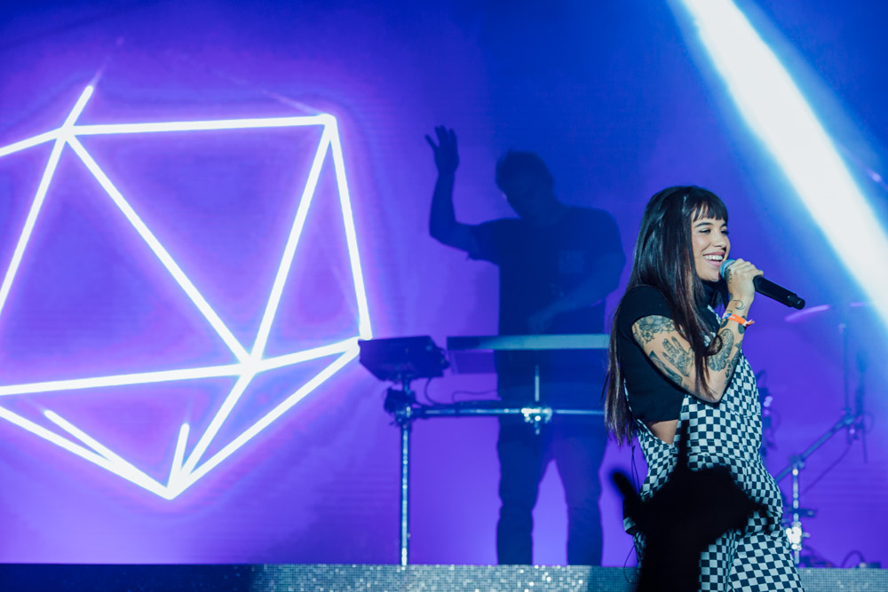 ODESZA, Bumbershoot, Seattle Center, photo by Tojo Andrianarivo