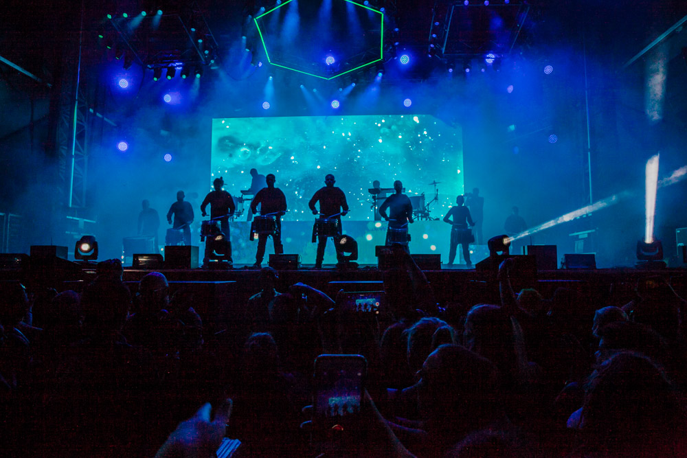 ODESZA, Bumbershoot, Seattle Center, photo by Tojo Andrianarivo