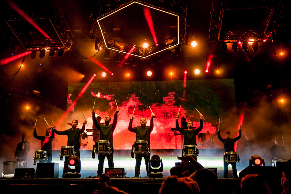 ODESZA, Bumbershoot, Seattle Center, photo by Tojo Andrianarivo