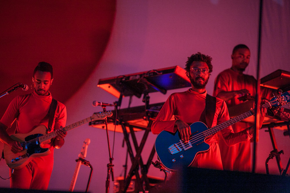 Solange, Bumbershoot, Seattle Center, photo by Tojo Andrianarivo