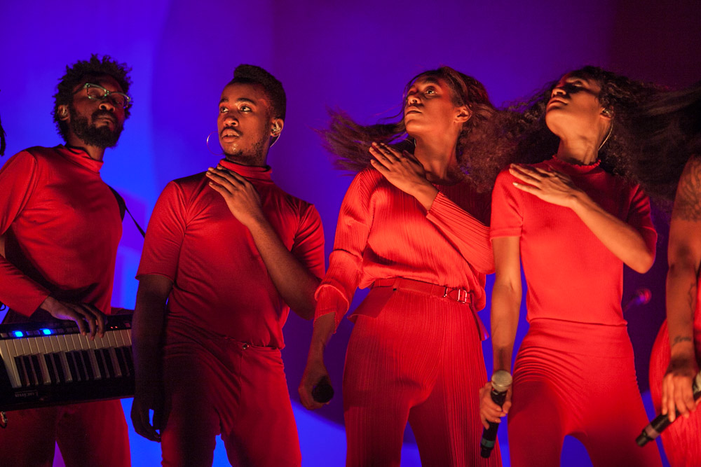 Solange, Bumbershoot, Seattle Center, photo by Tojo Andrianarivo