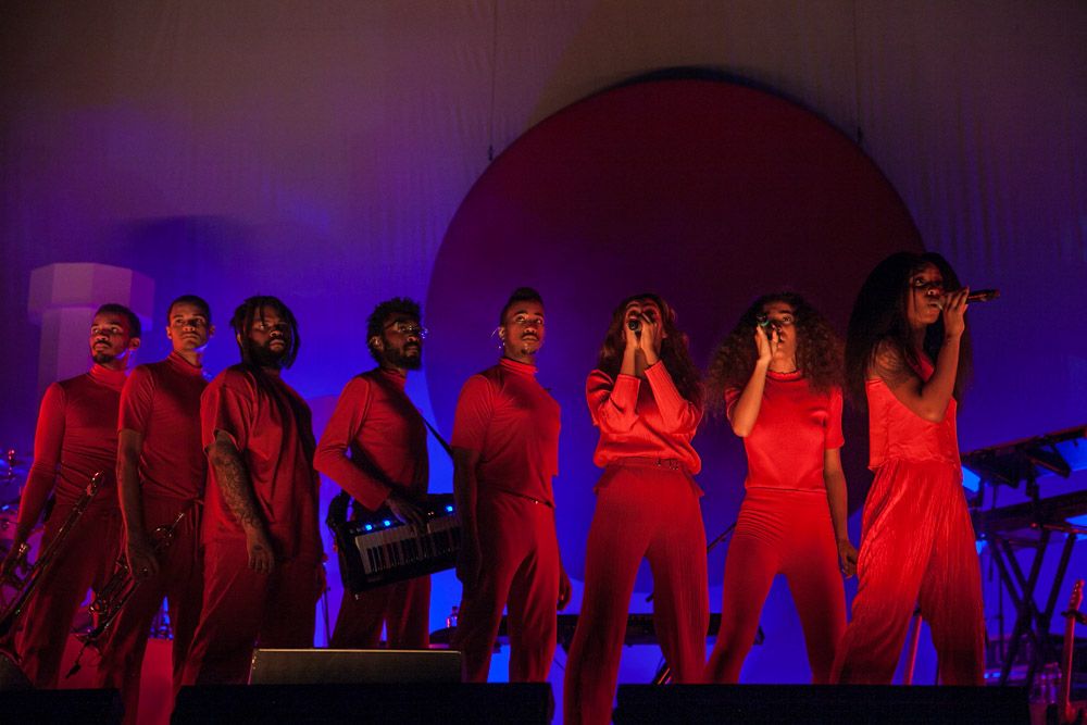 Solange, Bumbershoot, Seattle Center, photo by Tojo Andrianarivo