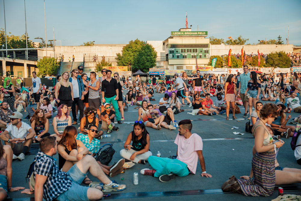 Bumbershoot, Seattle Center, photo by Tojo Andrianarivo