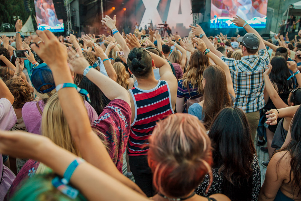 Bumbershoot, Seattle Center, photo by Tojo Andrianarivo