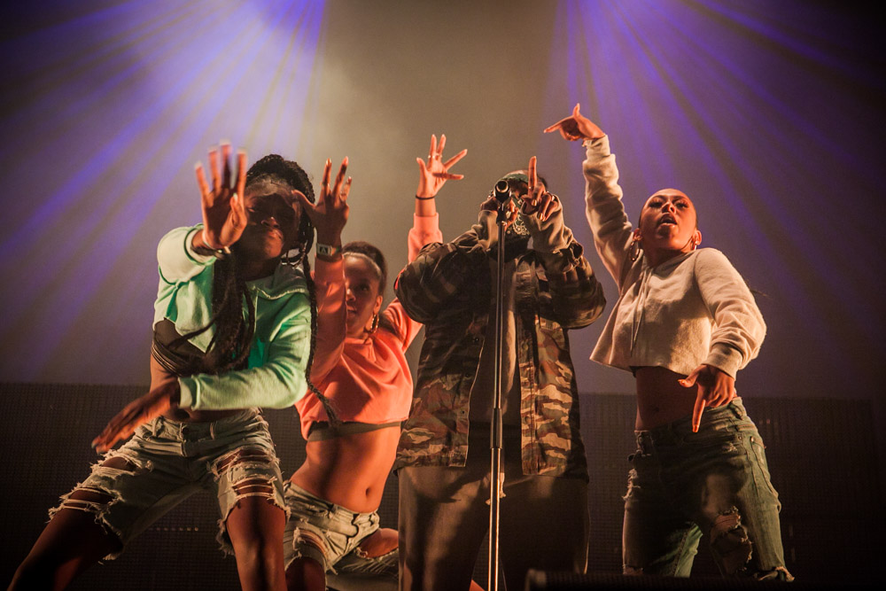 Leikeli47, Bumbershoot, Seattle Center, photo by Tojo Andrianarivo