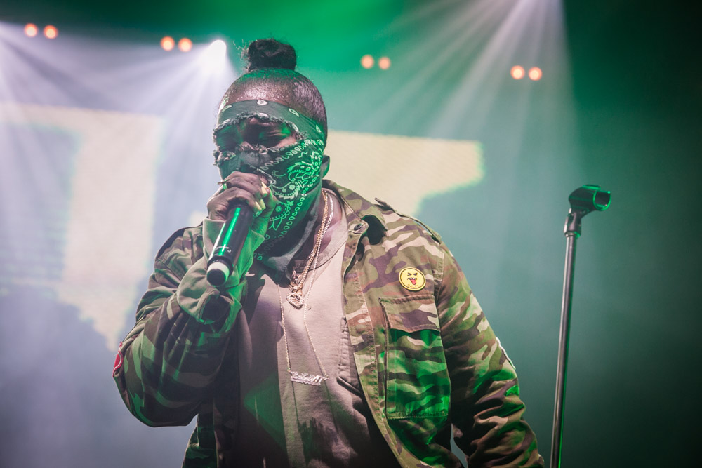 Leikeli47, Bumbershoot, Seattle Center, photo by Tojo Andrianarivo