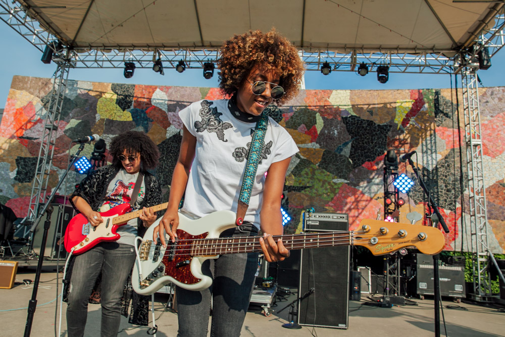 The New Respects, Bumbershoot, Seattle Center, photo by Tojo Andrianarivo