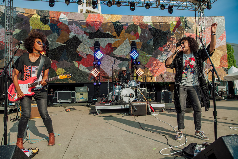 The New Respects, Bumbershoot, Seattle Center, photo by Tojo Andrianarivo