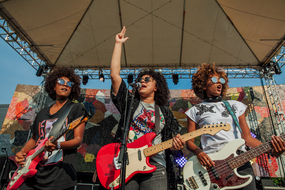 The New Respects, Bumbershoot, Seattle Center, photo by Tojo Andrianarivo